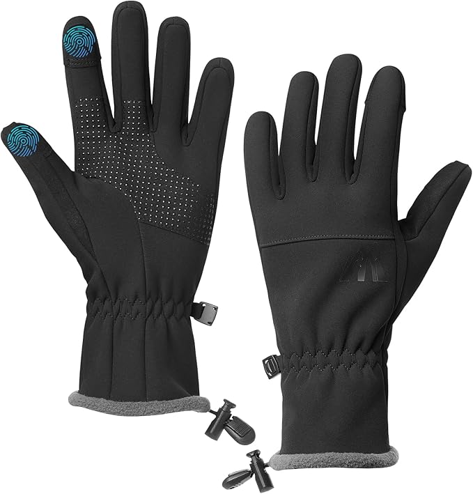 Women's Winter Waterproof Running Gloves